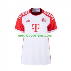 FC Bayern München Dames Shirt met Bedrukking Thuis 2023-2024 Korte Mouw