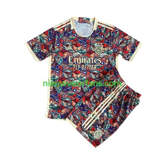 Benfica Kind Shirt met Bedrukking Special Thuis 2022-2023 Korte Mouw