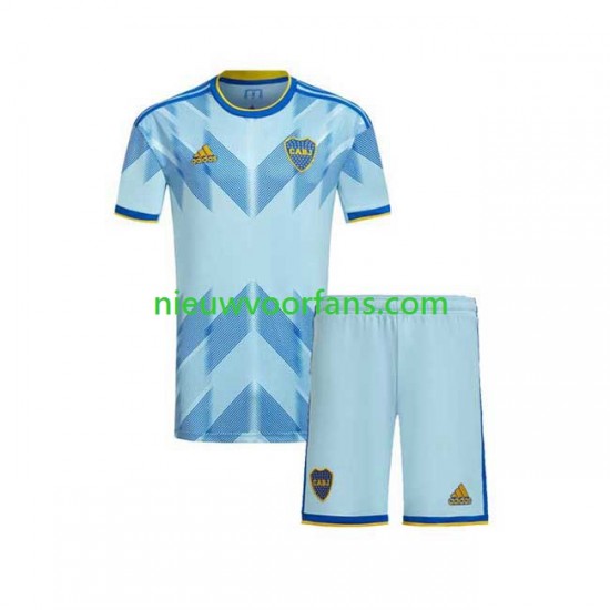 CA Boca Juniors Kind Shirt met Bedrukking Derde 2023-2024 Korte Mouw