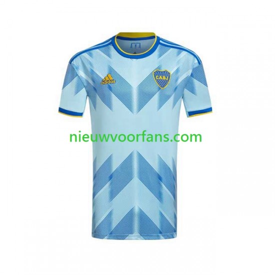 CA Boca Juniors Heren Shirt met Bedrukking Derde 2023-2024 Korte Mouw