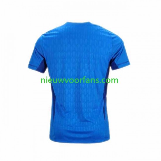 Juventus Heren Shirt met Bedrukking Doelman Thuis 2023-2024 Korte Mouw