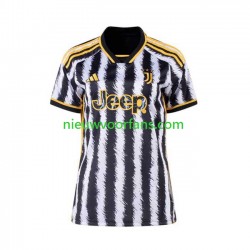 Juventus Dames Shirt met Bedrukking Thuis 2023-2024 Korte Mouw