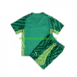 Manchester City Kind Shirt met Bedrukking Doelman Thuis 2023-2024 Korte Mouw