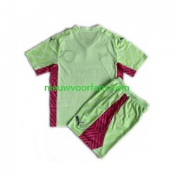 Manchester City Kind Shirt met Bedrukking Doelman Derde 2023-2024 Korte Mouw