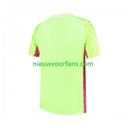 Manchester City Heren Shirt met Bedrukking Doelman Derde 2023-2024 Korte Mouw