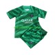 Paris Saint-Germain Kind Shirt met Bedrukking Doelman Thuis 2023-2024 Korte Mouw