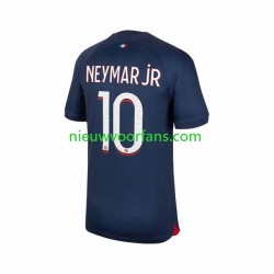 Paris Saint-Germain Heren Shirt met Bedrukking Neymar Jr 10 Thuis 2023-2024 Korte Mouw