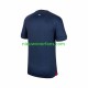 Paris Saint-Germain Dames Shirt met Bedrukking Thuis 2023-2024 Korte Mouw