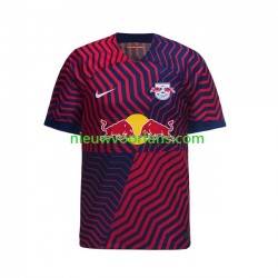 RB Leipzig Heren Shirt met Bedrukking Uit 2023-2024 Korte Mouw
