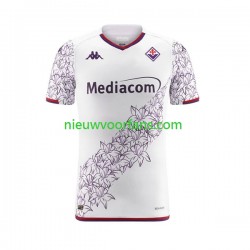 Fiorentina Heren Shirt met Bedrukking Uit 2023-2024 Korte Mouw