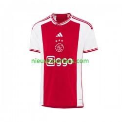 AFC Ajax Heren Shirt met Bedrukking Thuis 2023-2024 Korte Mouw