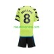 Arsenal Kind Shirt met Bedrukking Odegaard 8 Uit 2023-2024 Korte Mouw