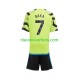 Arsenal Kind Shirt met Bedrukking Saka 7 Uit 2023-2024 Korte Mouw