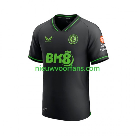 Aston Villa Heren Shirt met Bedrukking Doelman Emiliano Martinez 1 Thuis 2023-2024 Korte Mouw