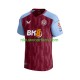Aston Villa Heren Shirt met Bedrukking Thuis 2023-2024 Korte Mouw