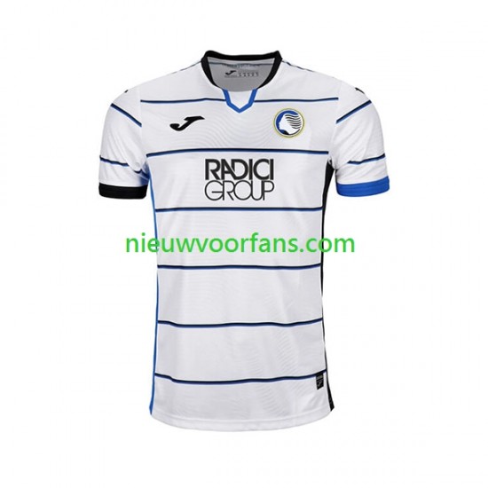 Atalanta Heren Shirt met Bedrukking Uit 2023-2024 Korte Mouw