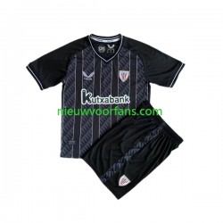 Athletic Bilbao Kind Shirt met Bedrukking Doelman Thuis 2023-2024 Korte Mouw