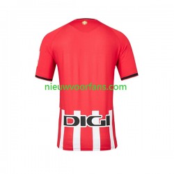 Athletic Bilbao Heren Shirt met Bedrukking Thuis 2023-2024 Korte Mouw