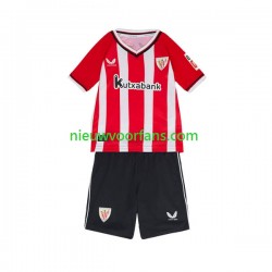 Athletic Bilbao Kind Shirt met Bedrukking Thuis 2023-2024 Korte Mouw