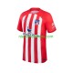 Atlético Madrid Heren Shirt met Bedrukking Thuis 2023-2024 Korte Mouw