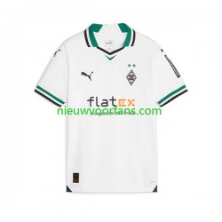Rusland Heren Shirt met Bedrukking Bo Monchengladbach Thuis 2023-2024 Korte Mouw