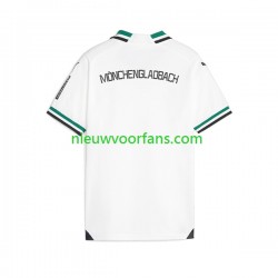 Rusland Heren Shirt met Bedrukking Bo Monchengladbach Thuis 2023-2024 Korte Mouw
