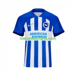 Brighton & Hove Albion Heren Shirt met Bedrukking Thuis 2023-2024 Korte Mouw