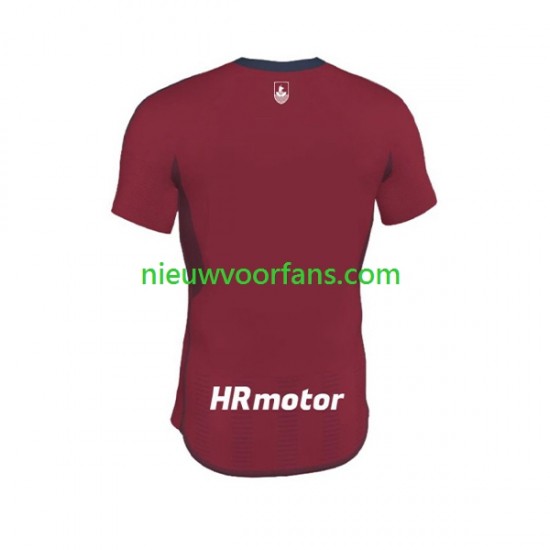 CA Osasuna Heren Shirt met Bedrukking Thuis 2023-2024 Korte Mouw