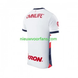 CD Guadalajara Heren Shirt met Bedrukking Uit 2023-2024 Korte Mouw