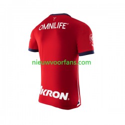 CD Guadalajara Heren Shirt met Bedrukking Thuis 2023-2024 Korte Mouw