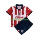 CD Guadalajara Kind Shirt met Bedrukking Thuis 2023-2024 Korte Mouw