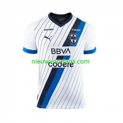 CF Monterrey Heren Shirt met Bedrukking Uit 2023-2024 Korte Mouw