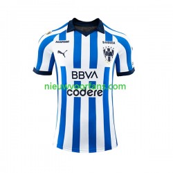 CF Monterrey Heren Shirt met Bedrukking Thuis 2023-2024 Korte Mouw