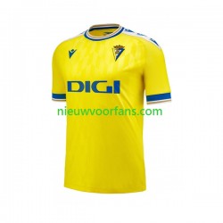 Cádiz CF Heren Shirt met Bedrukking Thuis 2023-2024 Korte Mouw