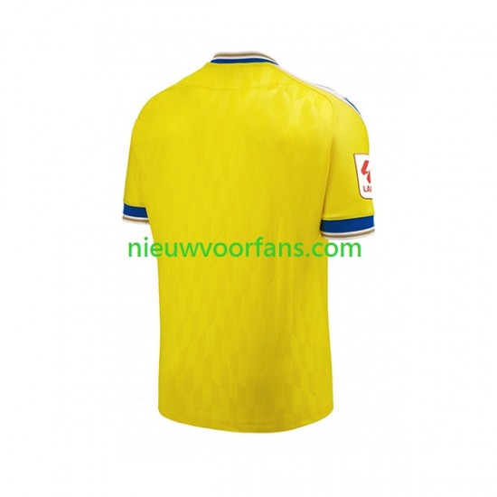 Cádiz CF Heren Shirt met Bedrukking Thuis 2023-2024 Korte Mouw