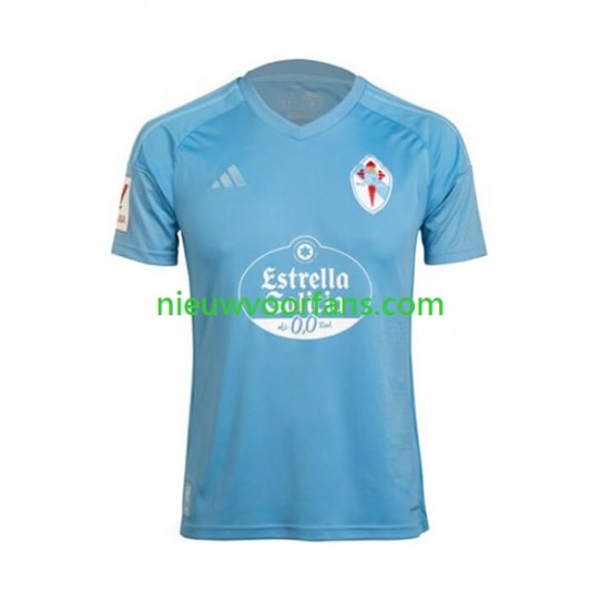 Celta de Vigo Heren Shirt met Bedrukking Thuis 2023-2024 Korte Mouw