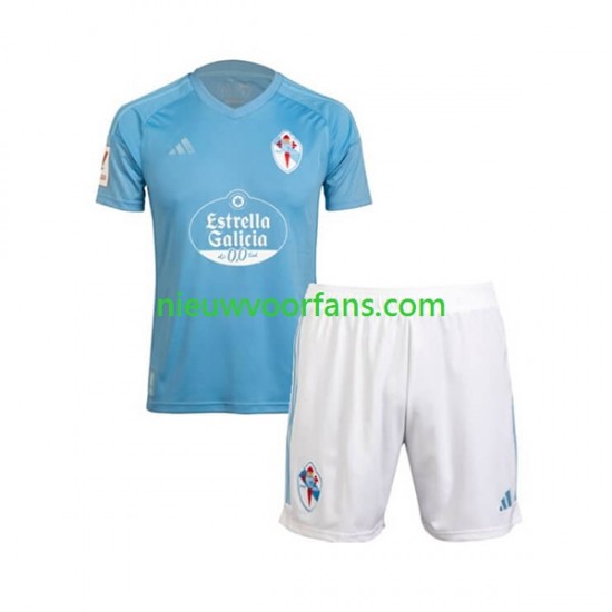 Celta de Vigo Kind Shirt met Bedrukking Thuis 2023-2024 Korte Mouw