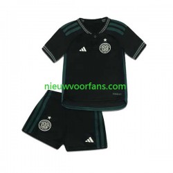 Celtic Kind Shirt met Bedrukking Uit 2023-2024 Korte Mouw