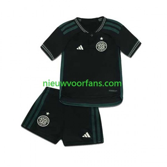 Celtic Kind Shirt met Bedrukking Uit 2023-2024 Korte Mouw