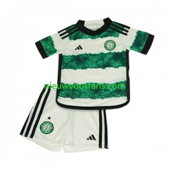 Celtic Kind Shirt met Bedrukking Thuis 2023-2024 Korte Mouw