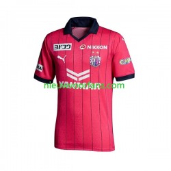 Cerezo Osaka Heren Shirt met Bedrukking Thuis 2023 Korte Mouw