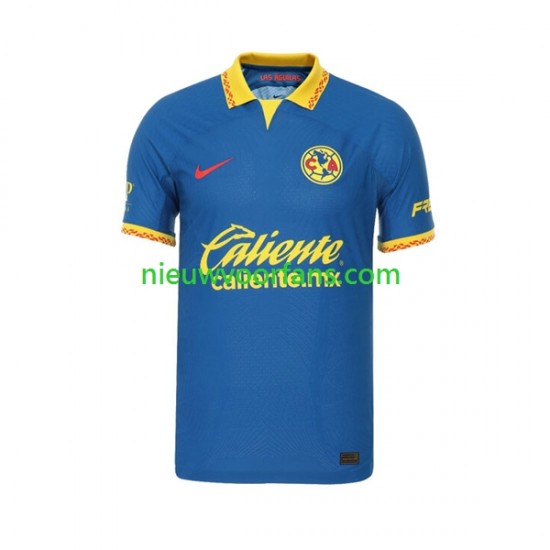 Club América Heren Shirt met Bedrukking Uit 2023-2024 Korte Mouw