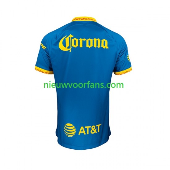 Club América Heren Shirt met Bedrukking Uit 2023-2024 Korte Mouw