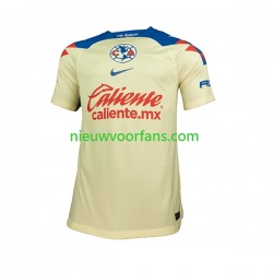 Club América Heren Shirt met Bedrukking Thuis 2023-2024 Korte Mouw
