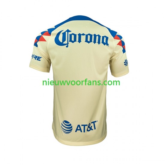 Club América Heren Shirt met Bedrukking Thuis 2023-2024 Korte Mouw