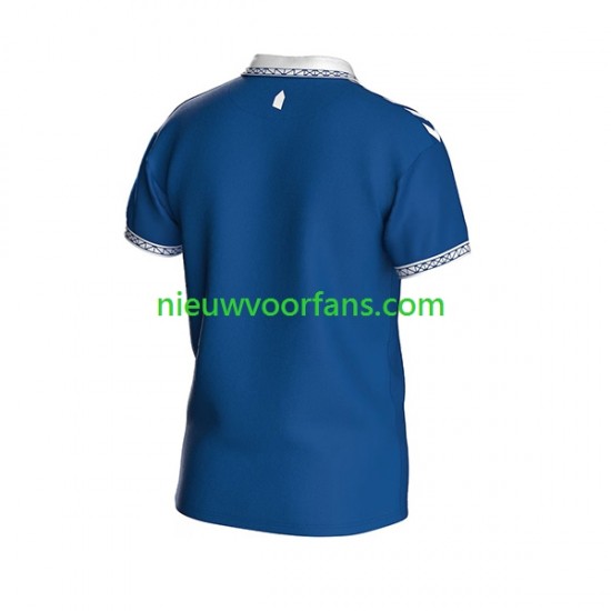 Everton Heren Shirt met Bedrukking Thuis 2023-2024 Korte Mouw