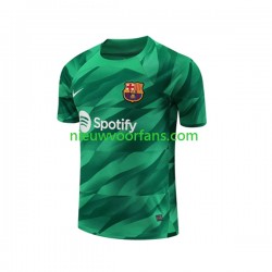 FC Barcelona Heren Shirt met Bedrukking Doelman Thuis 2023-2024 Korte Mouw
