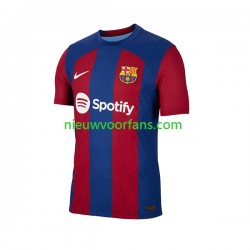 FC Barcelona Heren Shirt met Bedrukking Robert Lewandowski 9 Thuis 2023-2024 Korte Mouw