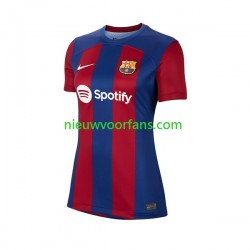 FC Barcelona Dames Shirt met Bedrukking Thuis 2023-2024 Korte Mouw