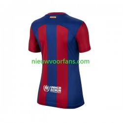 FC Barcelona Dames Shirt met Bedrukking Thuis 2023-2024 Korte Mouw